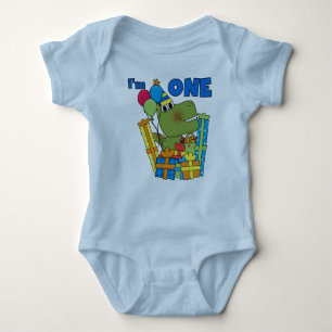 Little Dino 1st Birthday T shirts and Gifts
