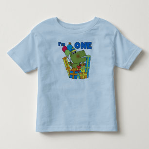 Little Dino 1st Birthday T shirts and Gifts