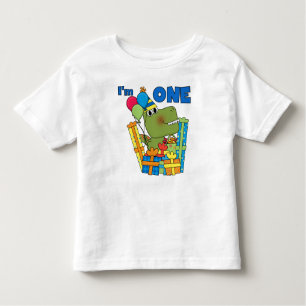 Little Dino 1st Birthday T shirts and Gifts