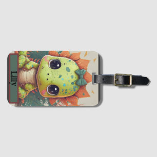 Little Dino Explorer: Roar with Confidence! Luggage Tag