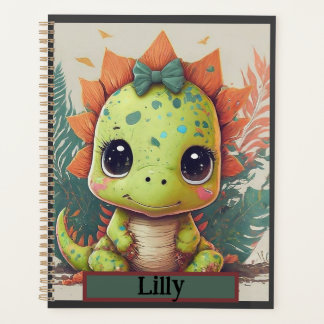Little Dino Explorer: Roar with Confidence! Planner