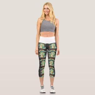 Little Dino Lifters 8KG   Tiny Arms Giant Goals Capri Leggings