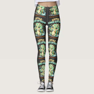 Little Dino Lifters 8KG   Tiny Arms Giant Goals Leggings