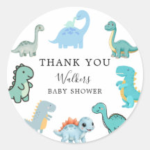 Little Dinosaur Cute Baby Shower