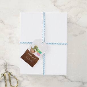 Little Dinosaur Hatching Soon Gift Tags