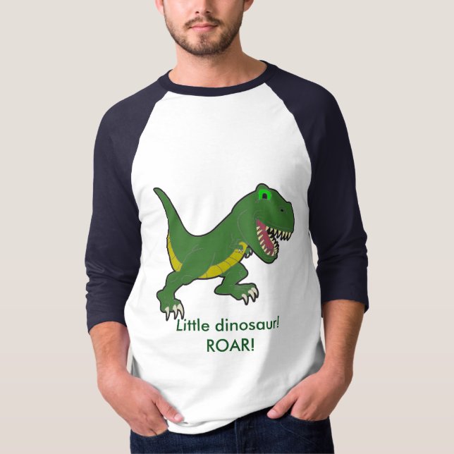 Little dinosaur long sleeved t-shirt (Front)