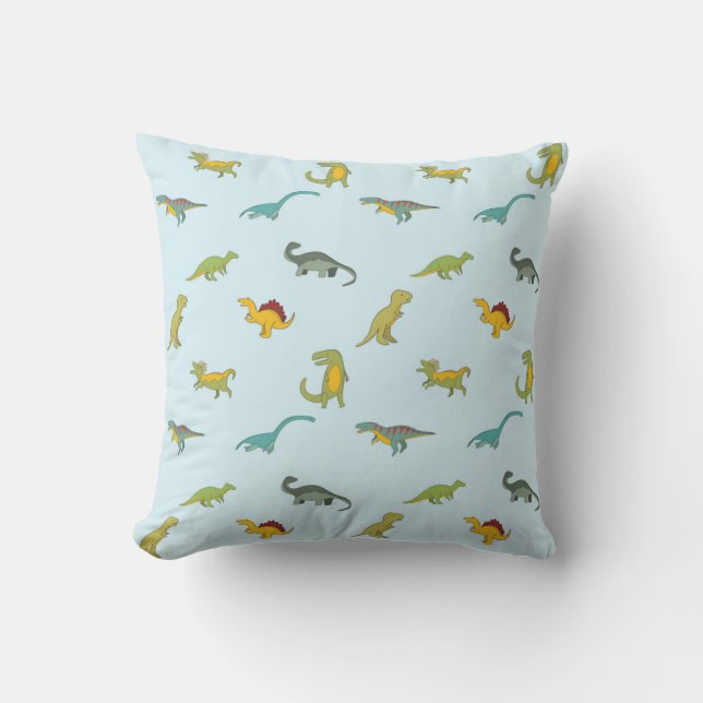 Little Dinosaurs Cushion (Front)