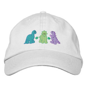 Little Dinosaurs Embroidered Hat