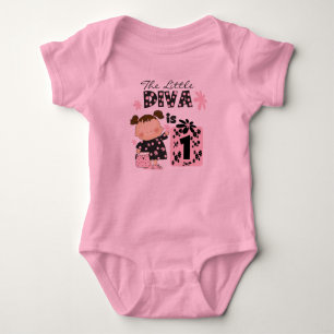 Little Diva 1st Birthday Tshirts and Gifts