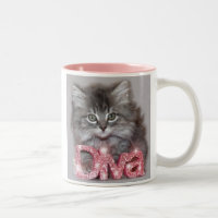 Little Diva Kitty - "Hold your tail high..."