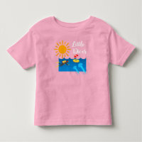Little Diver with Jelly Fish - Toddler Fine Jersey