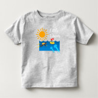 Little Diver with Jelly Fish - Toddler Fine Jersey