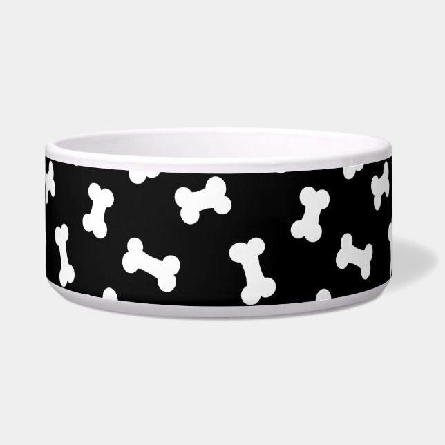 Little Dog Bones Tuexdo Pooch (Front)