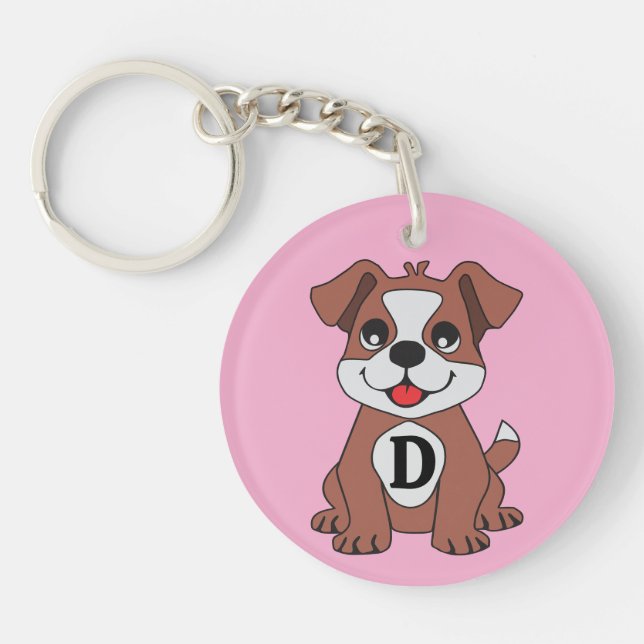 little dog key ring (Front)