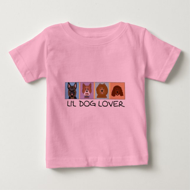 Little Dog Lover Tshirts and Gifts (Front)