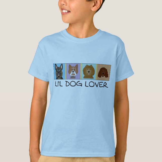Little Dog Lover Tshirts and Gifts (Front)