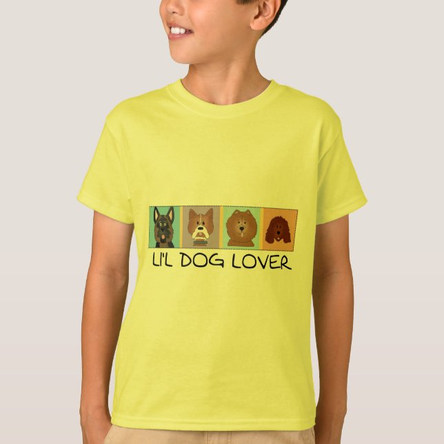 Little Dog Lover Tshirts and Gifts (Front)