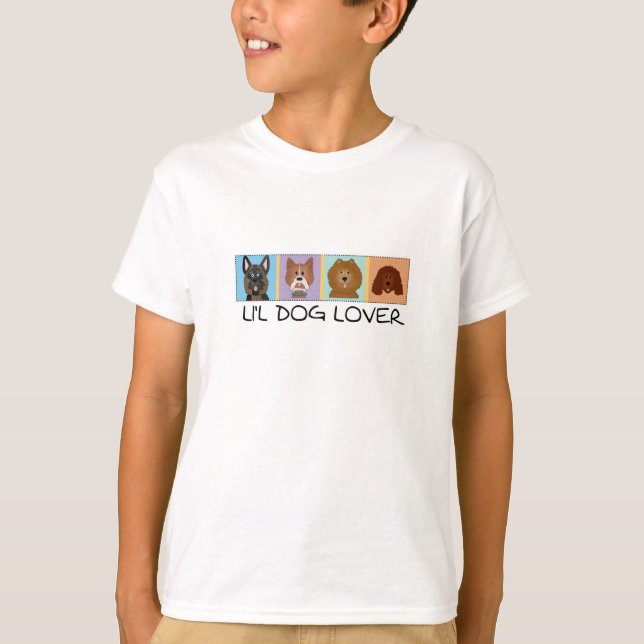 Little Dog Lover Tshirts and Gifts (Front)
