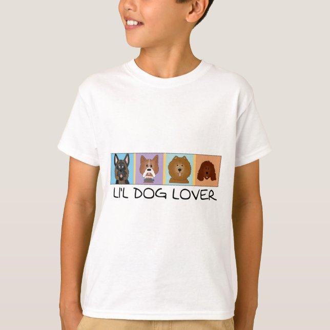 Little Dog Lover Tshirts and Gifts (Front)