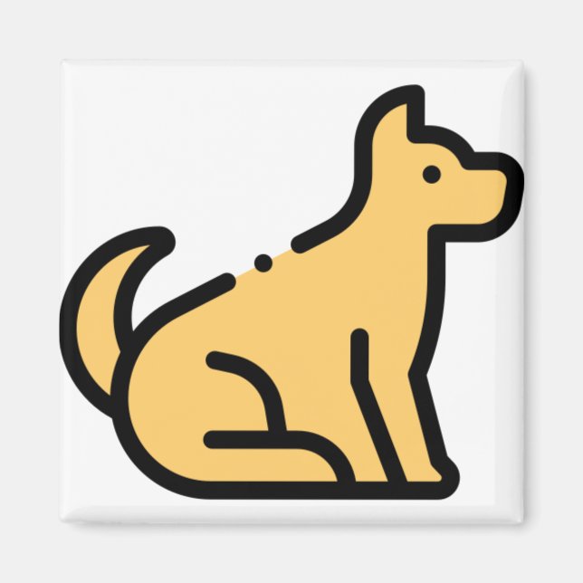 Little Dog Magnet (Front)