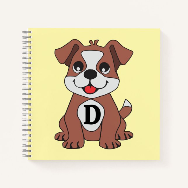 little dog notebook (Front)