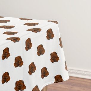 Little Dog Tablecloth - Your Colours