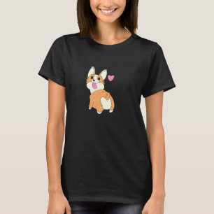Little Dog With Pink Heart Is The Best Breed T-Shirt