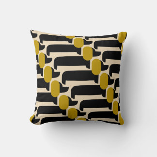 little doggies orla kiely cushion