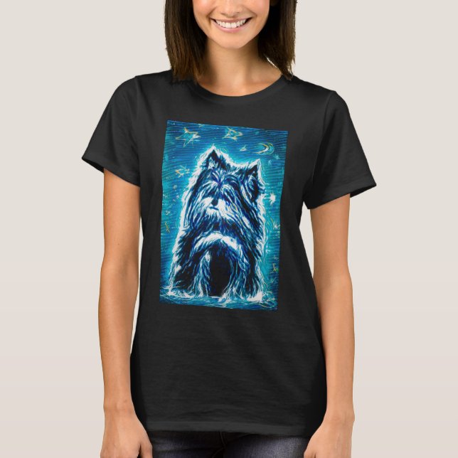 Little Doggy in blue T-Shirt (Front)