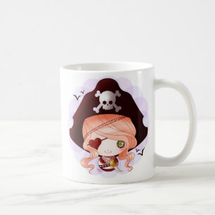 Little Dollie Pirate Coffee Mug