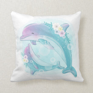 Little Dolphin Cushion
