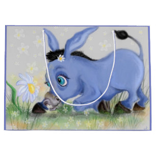 Little Donkey and Daisy Gift Bag