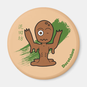 Little Dorotabou Yokai Magnet