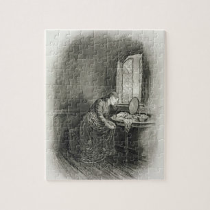 Little Dorrit, from 'Charles Dickens: A Gossip abo Jigsaw Puzzle