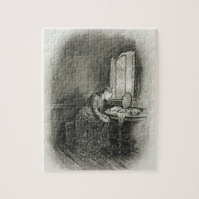 Little Dorrit, from 'Charles Dickens: A Gossip abo Jigsaw Puzzle (Vertical)
