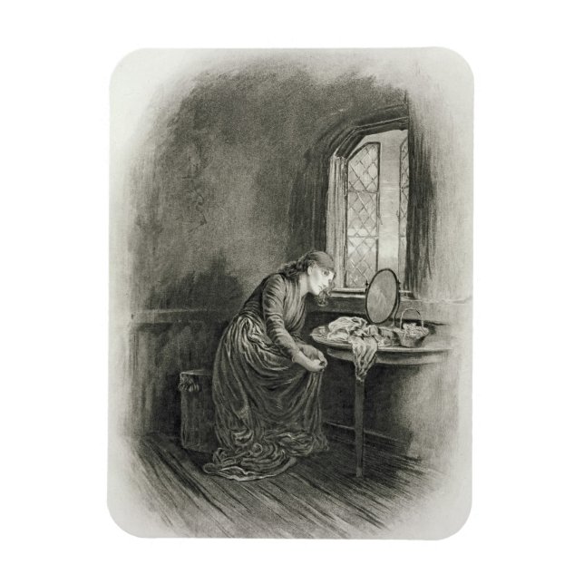 Little Dorrit, from 'Charles Dickens: A Gossip abo Magnet (Vertical)