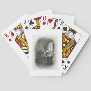 Little Dorrit, from 'Charles Dickens: A Gossip abo Playing Cards