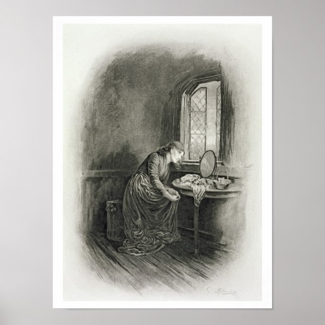 Little Dorrit, from 'Charles Dickens: A Gossip abo Poster (Front)