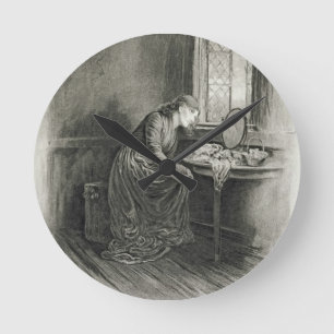 Little Dorrit, from 'Charles Dickens: A Gossip abo Round Clock