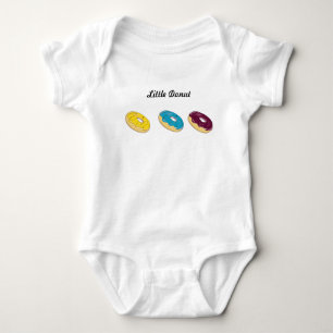 Little Doughnut - Baby Boy Jersey Bodysuit. Bodysuit