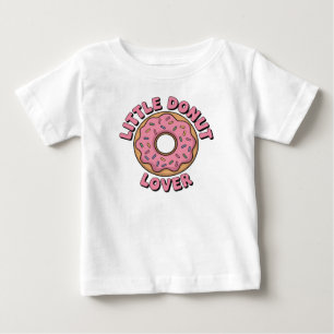 Little Doughnut Lover Baby T-Shirt