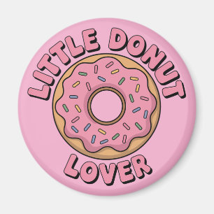 Little Doughnut Lover Kids Magnet