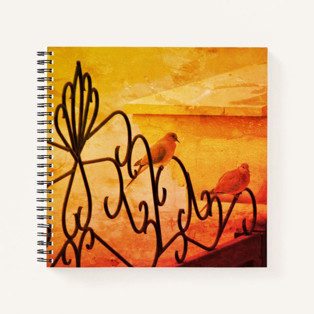 Little Doves Notebook (Front)