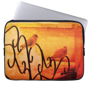 Little Doves Notebook Clipboard Mouse Pad Desk Org Laptop Sleeve