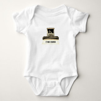Little Dozer Baby Bodysuit