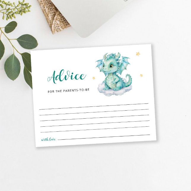 Little Dragon Advice Card (Creator Uploaded)