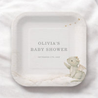 Little Dragon Almost Here Baby Shower Party