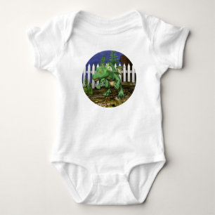 Little Dragon Baby Bodysuit
