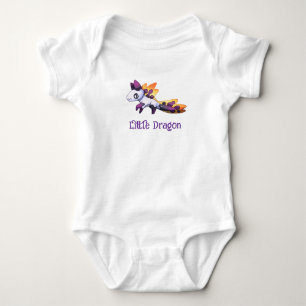 Little Dragon Baby Bodysuit