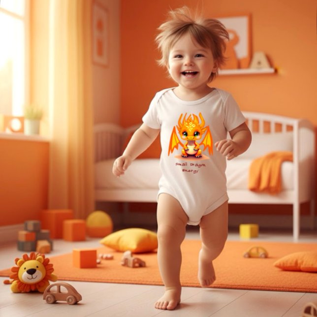 Little dragon baby bodysuit (Creator Uploaded)